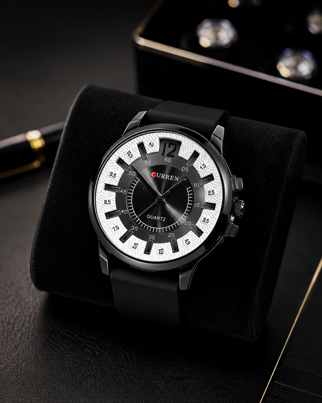 ⌚ CURREN Premium Quartz Watch (AN008)