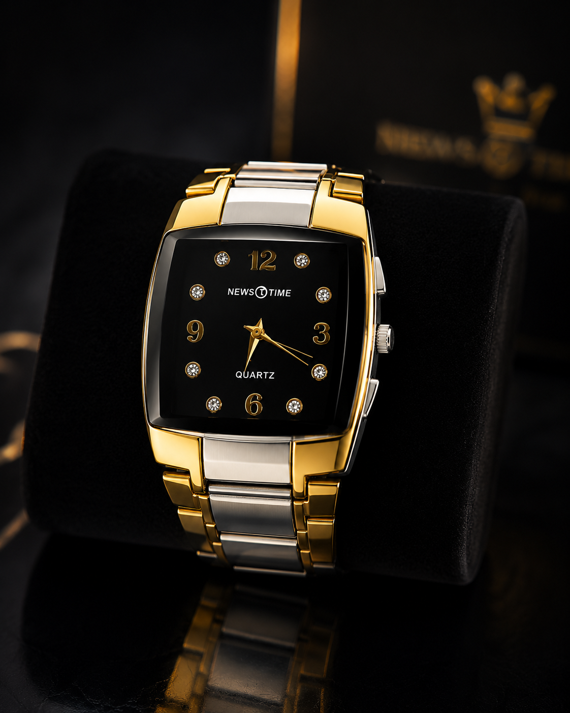 ⌚ NEWS TIME Premium Quartz Watch