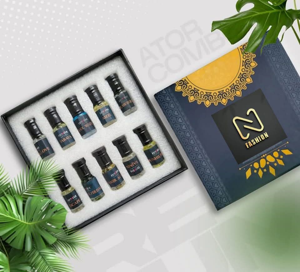 10 Signature Attar