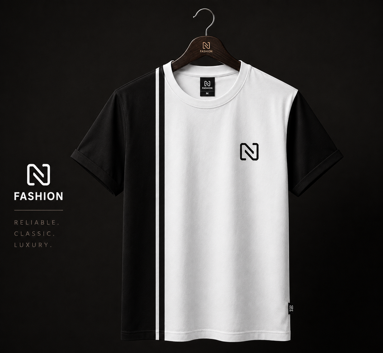 A.N FASHION Signature T-Shirt