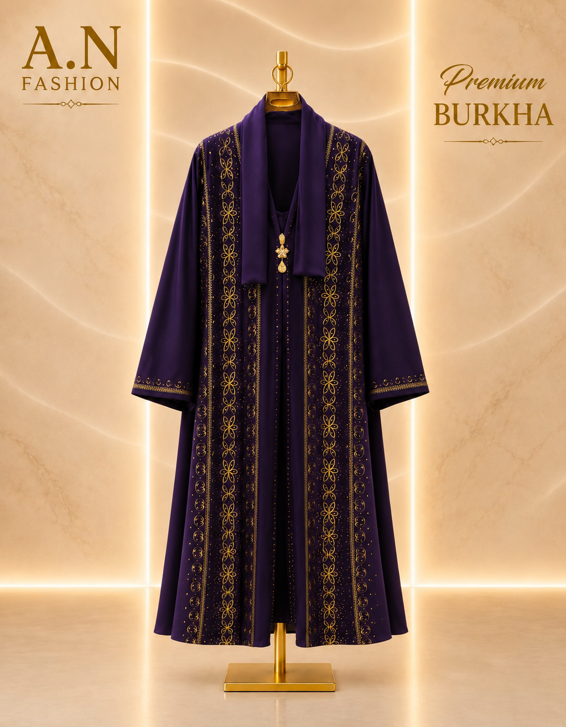 Burkha Collection – A.N FASHION ✨