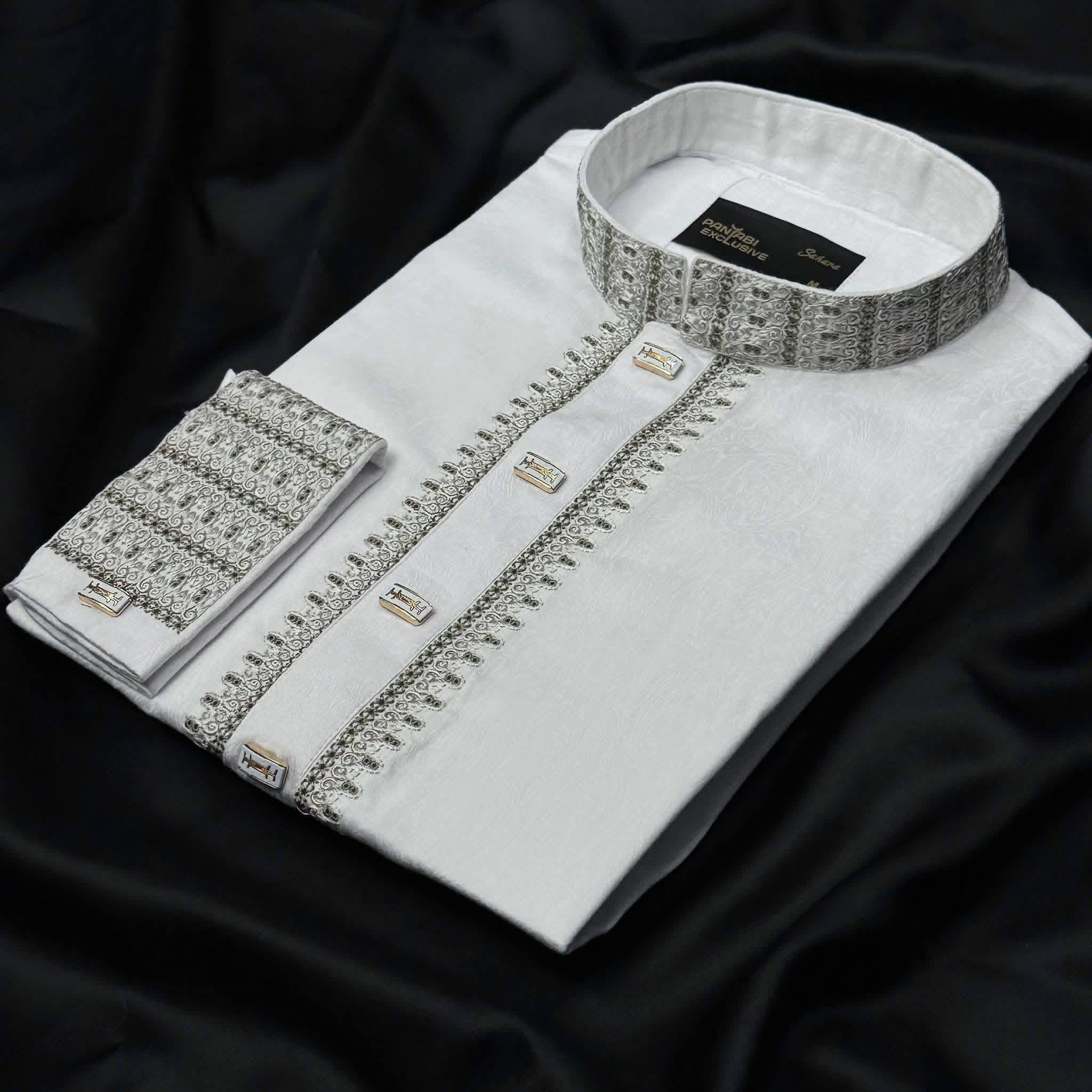 Premium Cotton Panjabi – Comfort Meets Elegance
