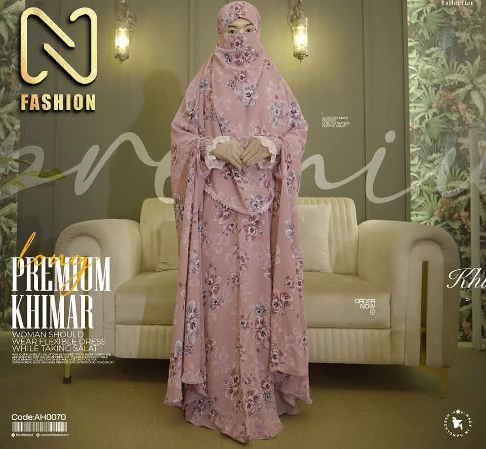 Premium Long Khimar