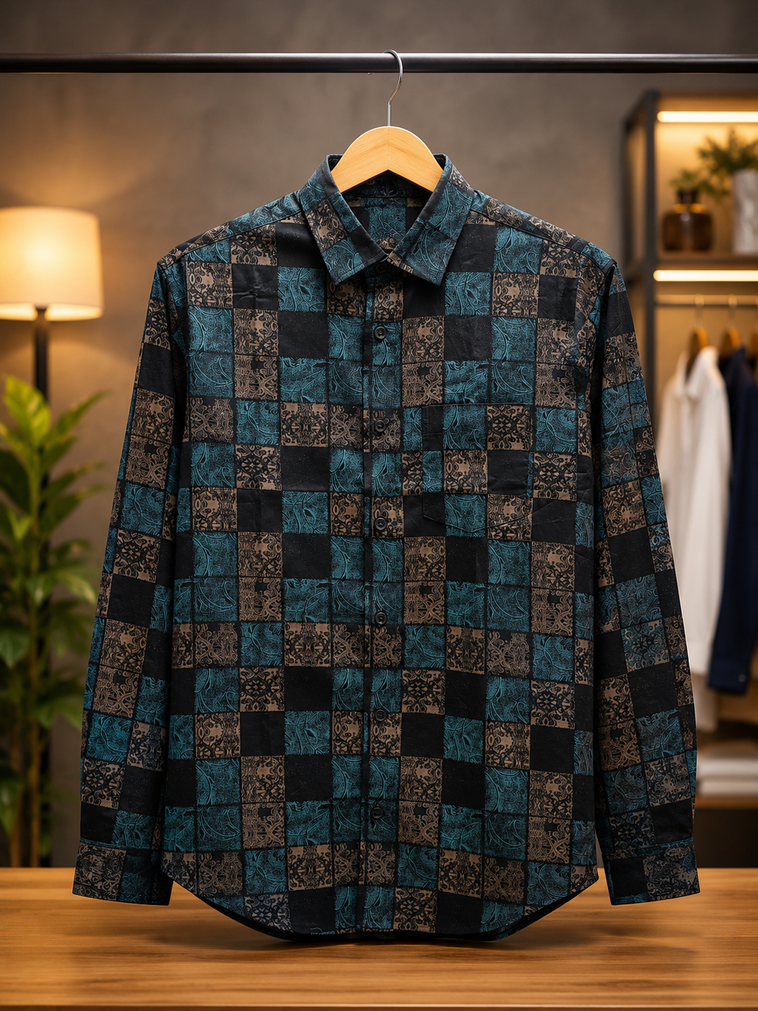 ✅ Premium Quality Fabric Shirt