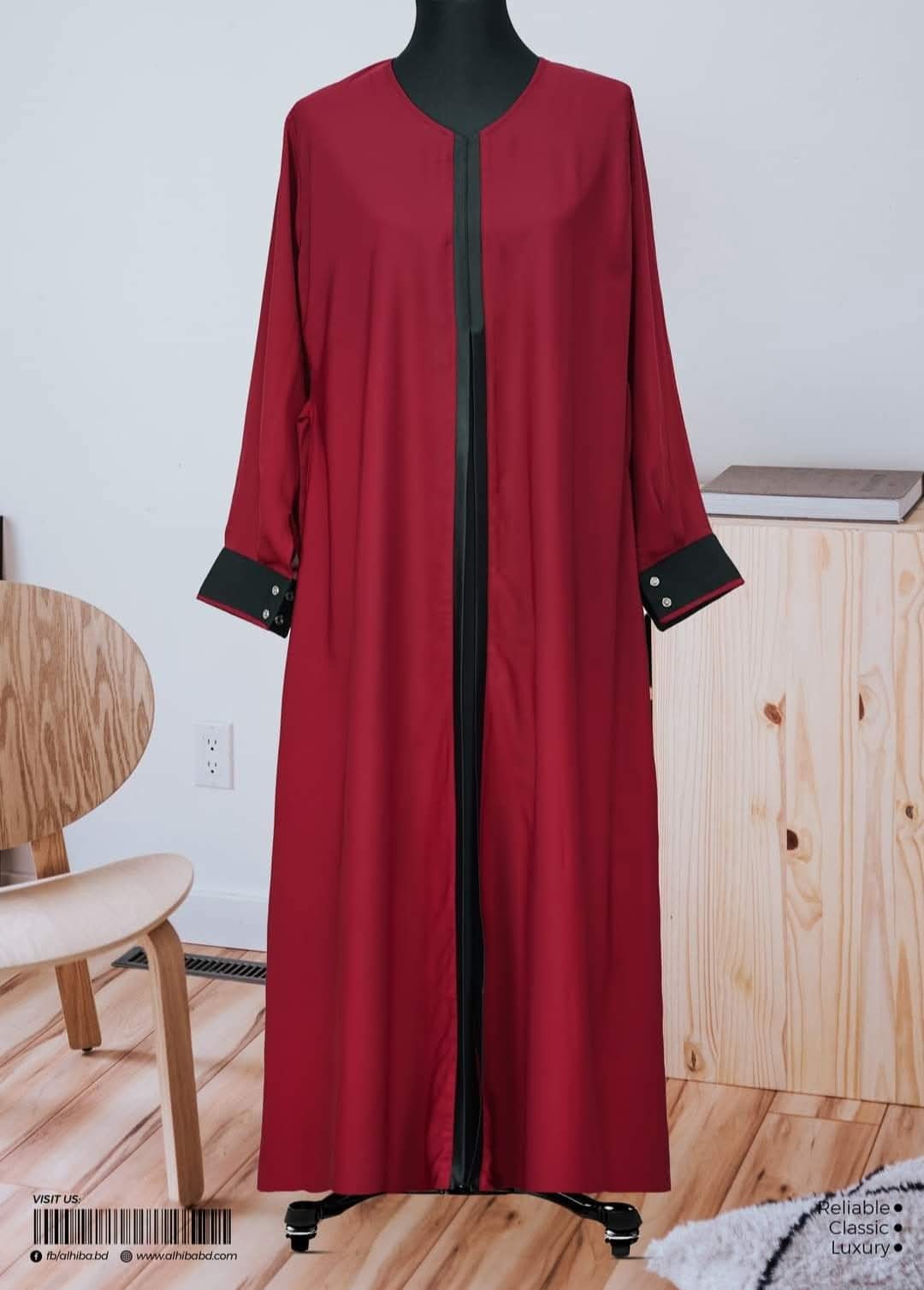 A.N FASHION Signature Burkha