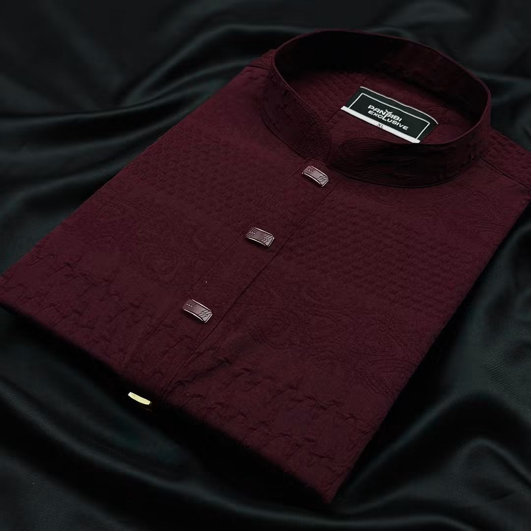 Premium Cotton Fabric | Soft Touch | Breathable Comfort | Elegant Design