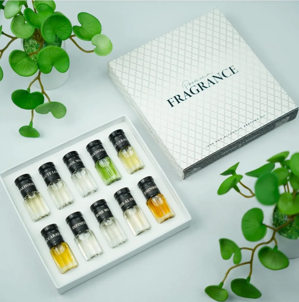 Soft & Refreshing Fragrance Box
