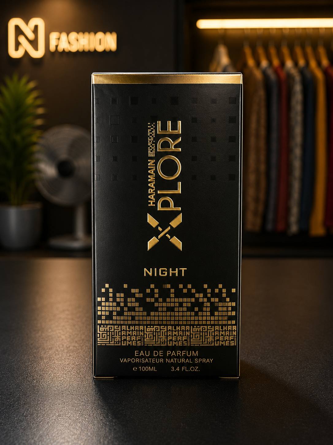 🌙 XPLORE NIGHT – Eau De Parfum (100ml)